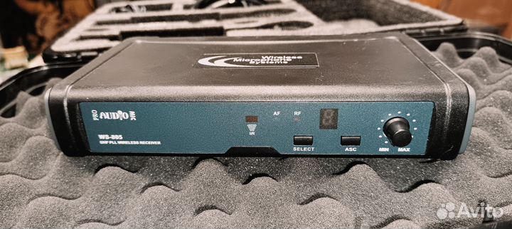 Радиосистема proaudio WS-805HT-B