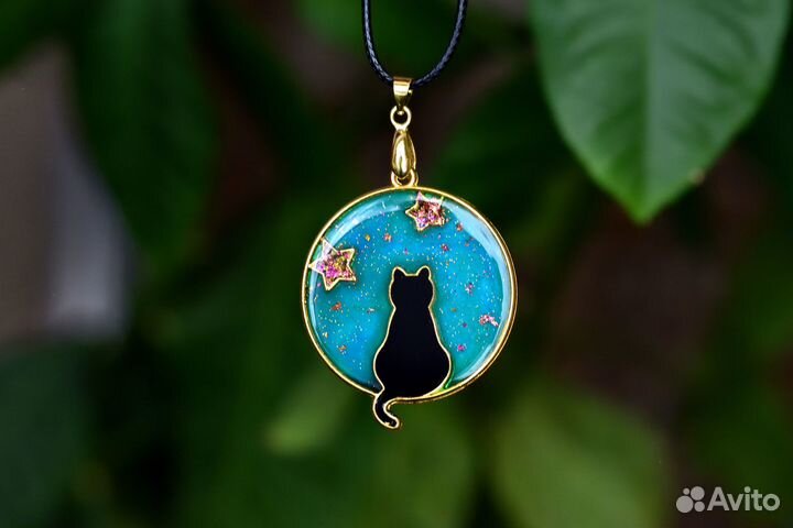 Кулон/подвеска Кошки