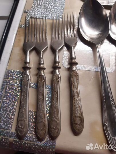 Столовые приборы СССР