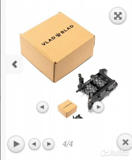 Тату машинка vlad blad pro liner