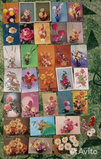 Открытки наборами