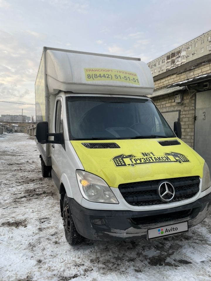 Mercedes-Benz Sprinter: фото владельца