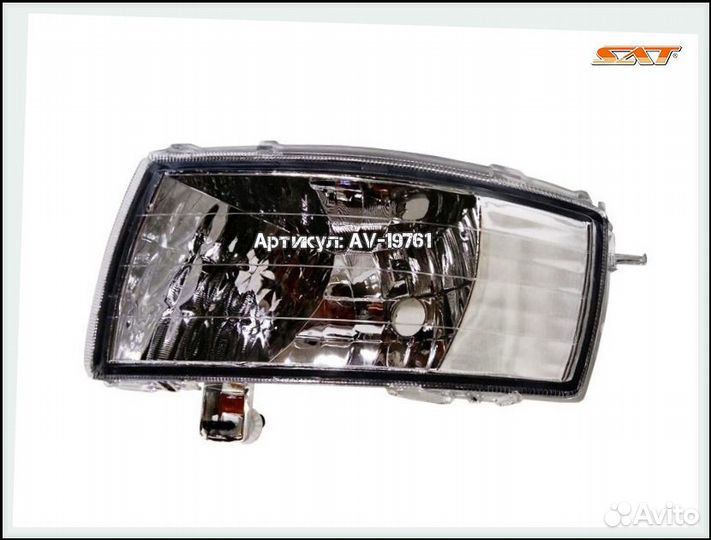 Фара противотуманная toyota corolla 02-06 wish 05