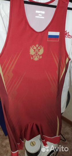 Борцовское трико новое