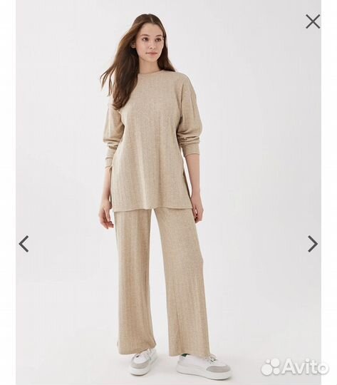 Костюм штаны + удлиненная кофта Waikiki