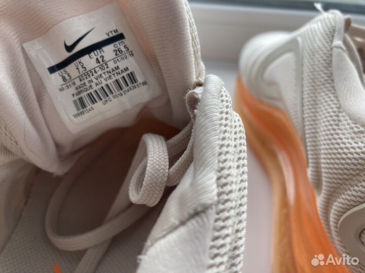 Кроссовки nike air max 720