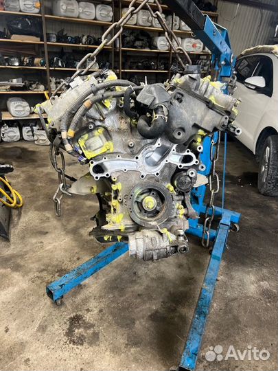 Двигатель Lexus Gs300 GRS190 3grfse 2007