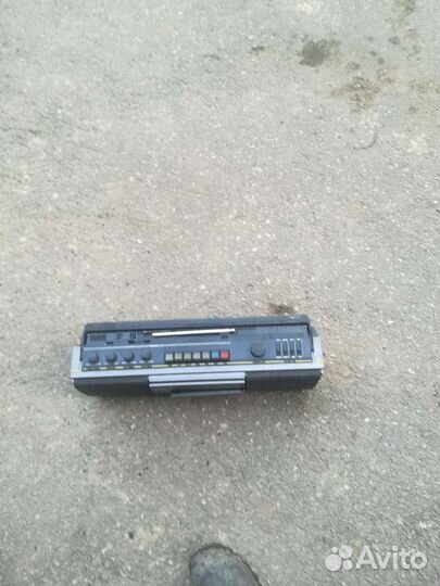 Кассетный магнитофон вега