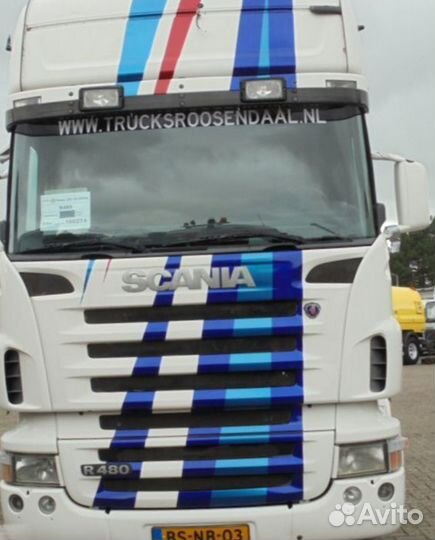 В разборке грузовик Scania,5 series 2005-2010