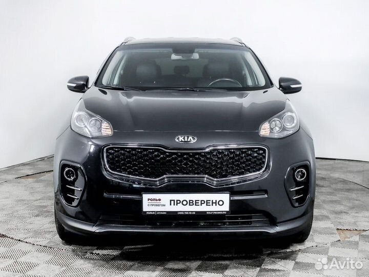 Kia Sportage 2.0 AT, 2018, 83 500 км