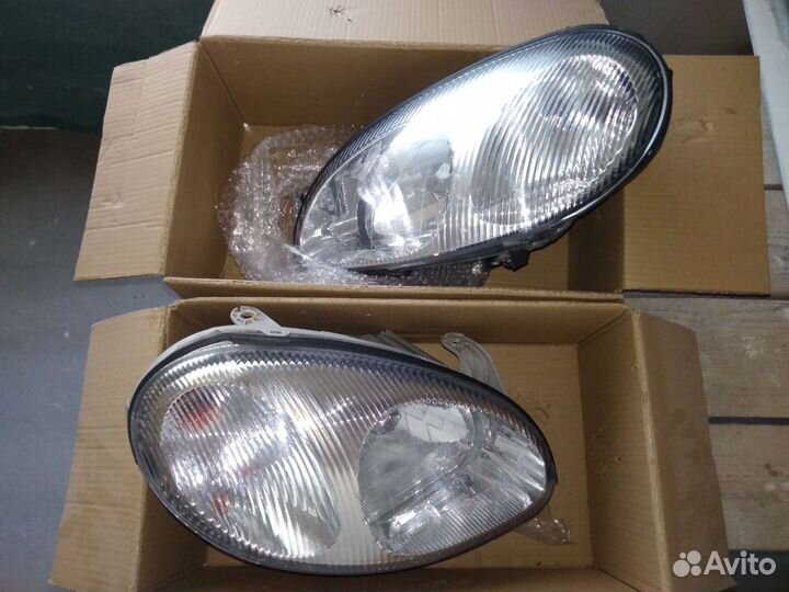 Фары chevrolet lanos