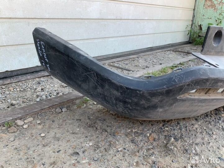 Бампер задний Honda Cr-V 3 До Рестайл