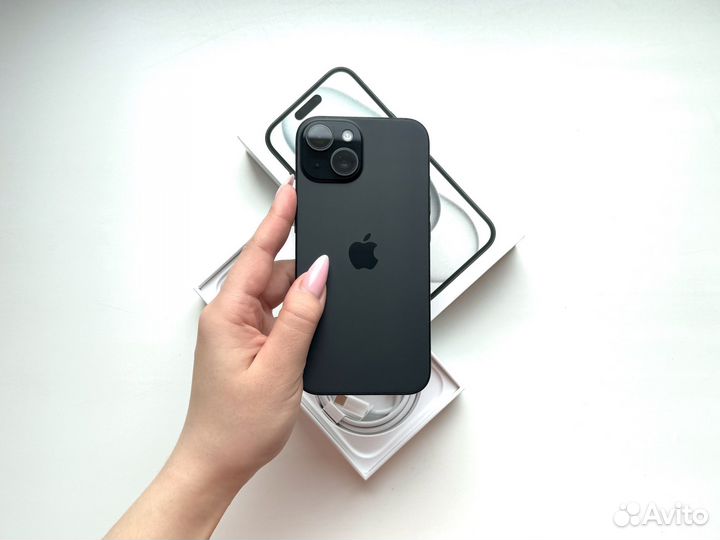 iPhone 15, 128 ГБ