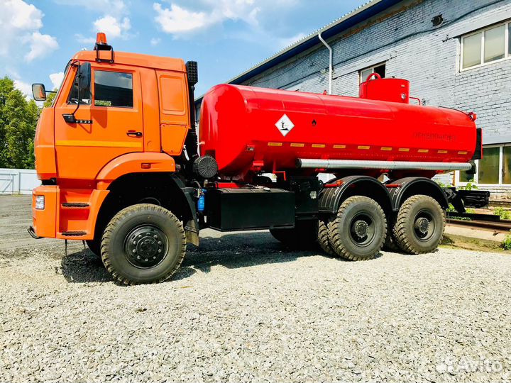 КАМАЗ 6522, 2019