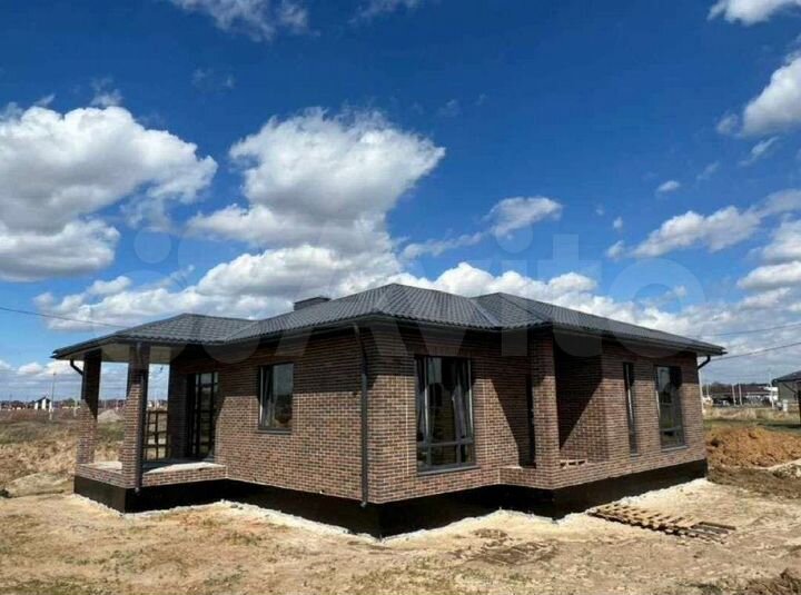 Дом 120 м² на участке 8 сот.