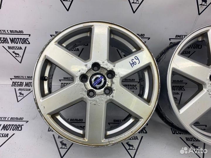 Комплект колесных дисков 7Jx17 ET49 Volvo XC90 -14