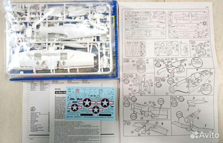Авиация модель самолёта Revell F4U-1A Corsair