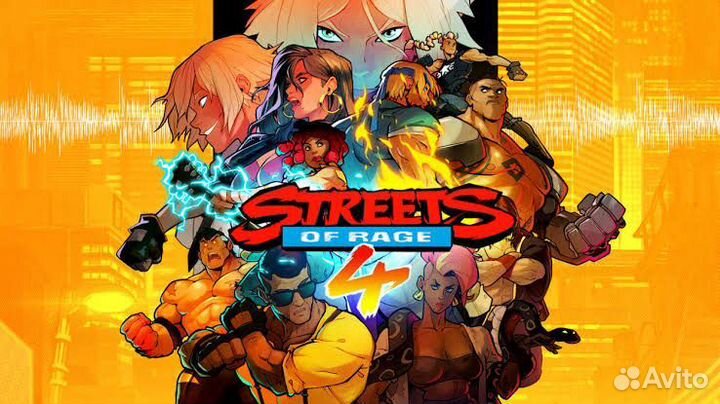Street of Rage 4 PS4 & PS5