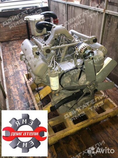 Двигатель ямз 7511-41