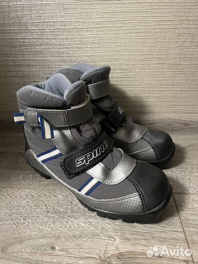 Ботинки лыжные детские Spine р.34-35