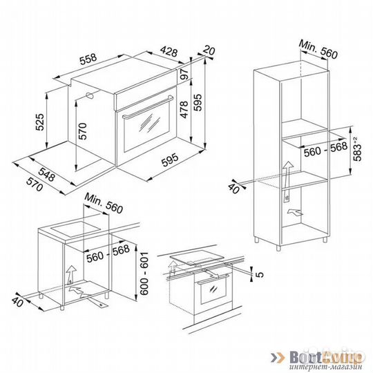 Духовой шкаф Franke FSM 86 H XS 116.0605.990