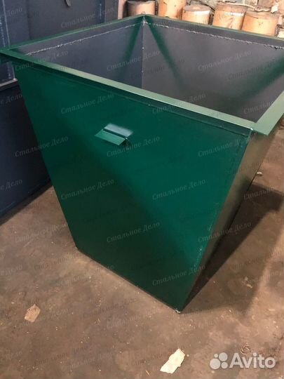 Мусорный контейнер 0,75 м3 G1559