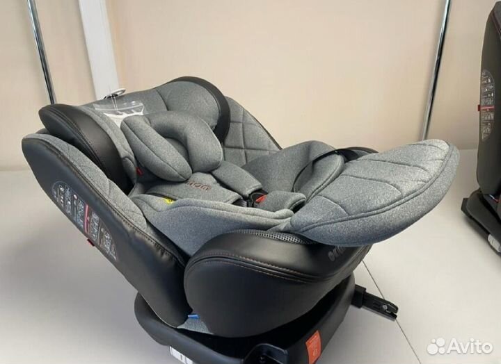 Автокресло от 0 до 12 лет на 360*(изофикс)