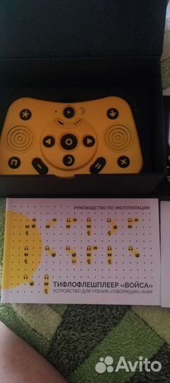 Тифлофлешплеер войса