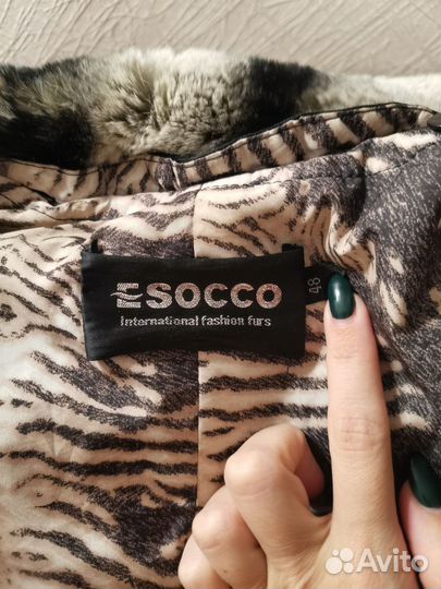 Дубленка натуральная женская