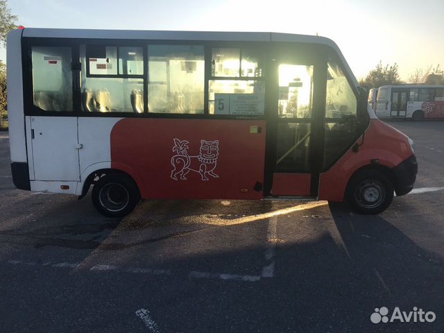 Городской автобус ГАЗ А64R42, 2018 объявление продам