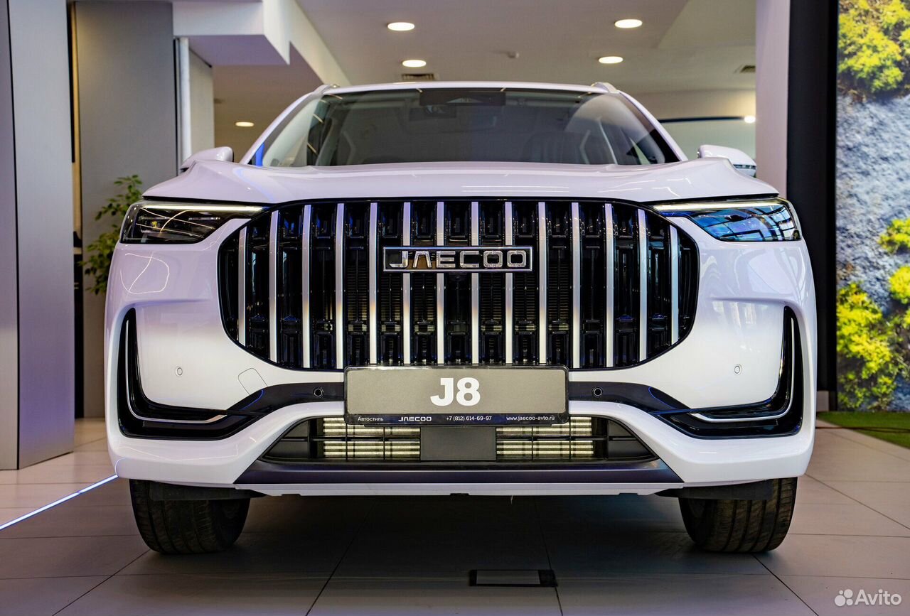 JAECOO J8 2.0 AMT, 2026