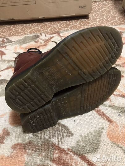 Ботинки Dr. Martens Cherry Red