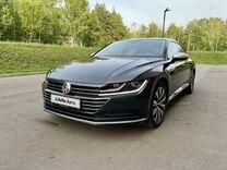 Volkswagen Arteon 1.5 AMT, 2018, 102 000 км, с пробегом, цена 2 690 000 руб.