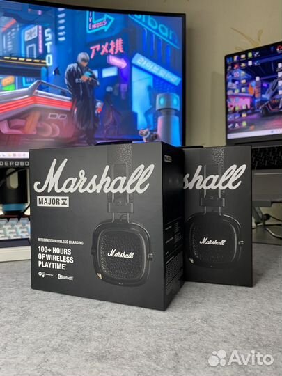 Marshall Major 5 (Оригинал, Новые)