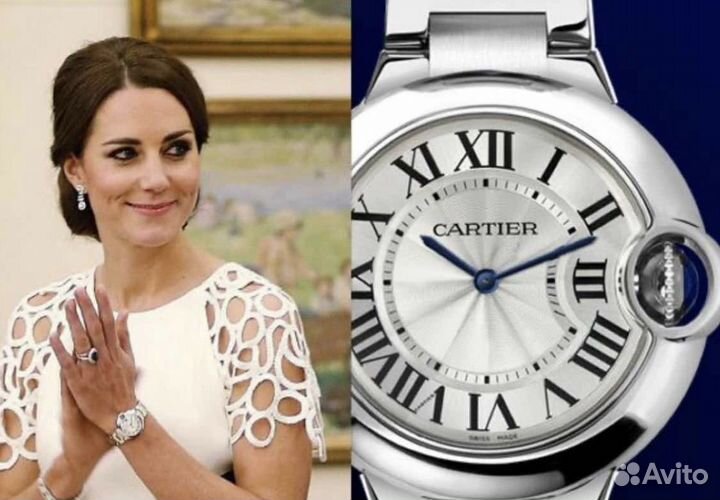 Часы cartier женские