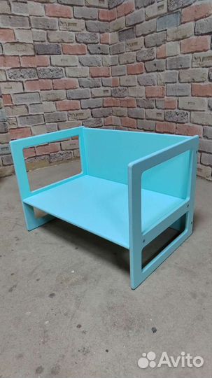 Детский стол и стул