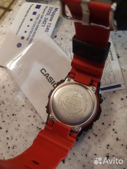 Часы casio g shock