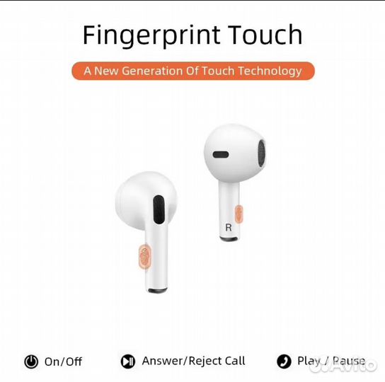 Новые беспроводные наушники