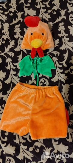 Новогодний костюм для мальчика 104-116