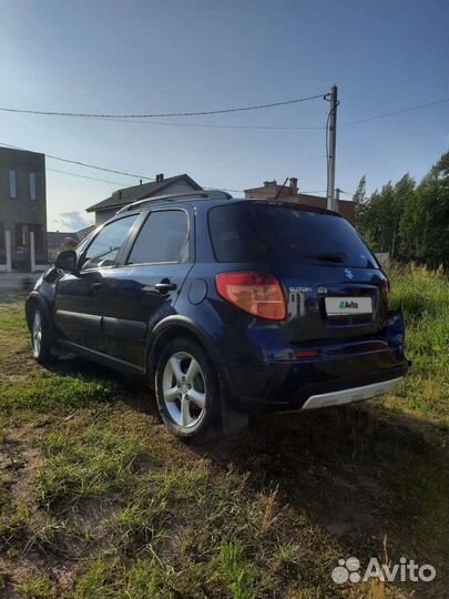 Suzuki SX4 1.6 МТ, 2008, битый, 220 000 км