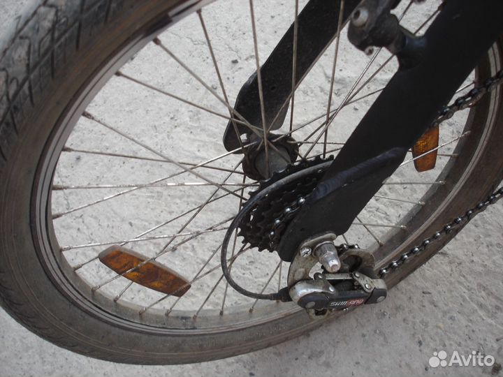 Велосипед подростковый