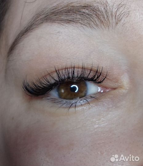 Наращивание ресниц