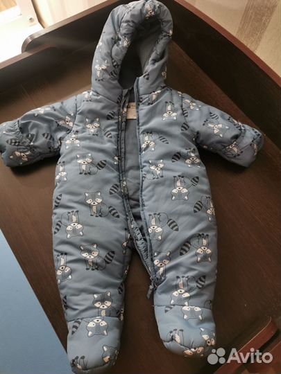 Зимний комбинезон