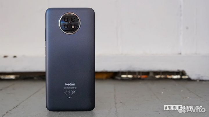 Redmi Note 9T 4/64, черный, стереозвук, NFC, 5G