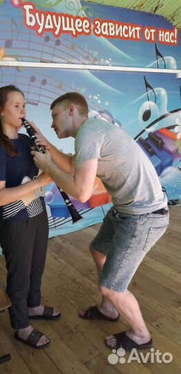 Уроки игры на Кларнете для детей и взрослых