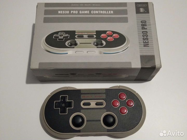 8bitdo NES30 PRO game Controller