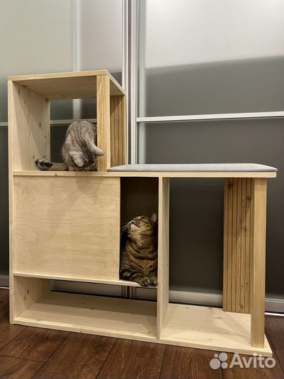 Кошачий домик б/у