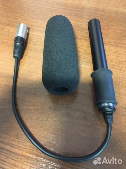 Микрофон sony-ECM-XM1