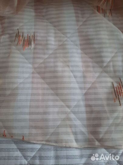 Тюль-органза 2 шт. Шир. нижнего края по 3м