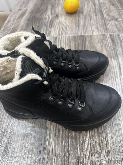 Ботинки меховые
